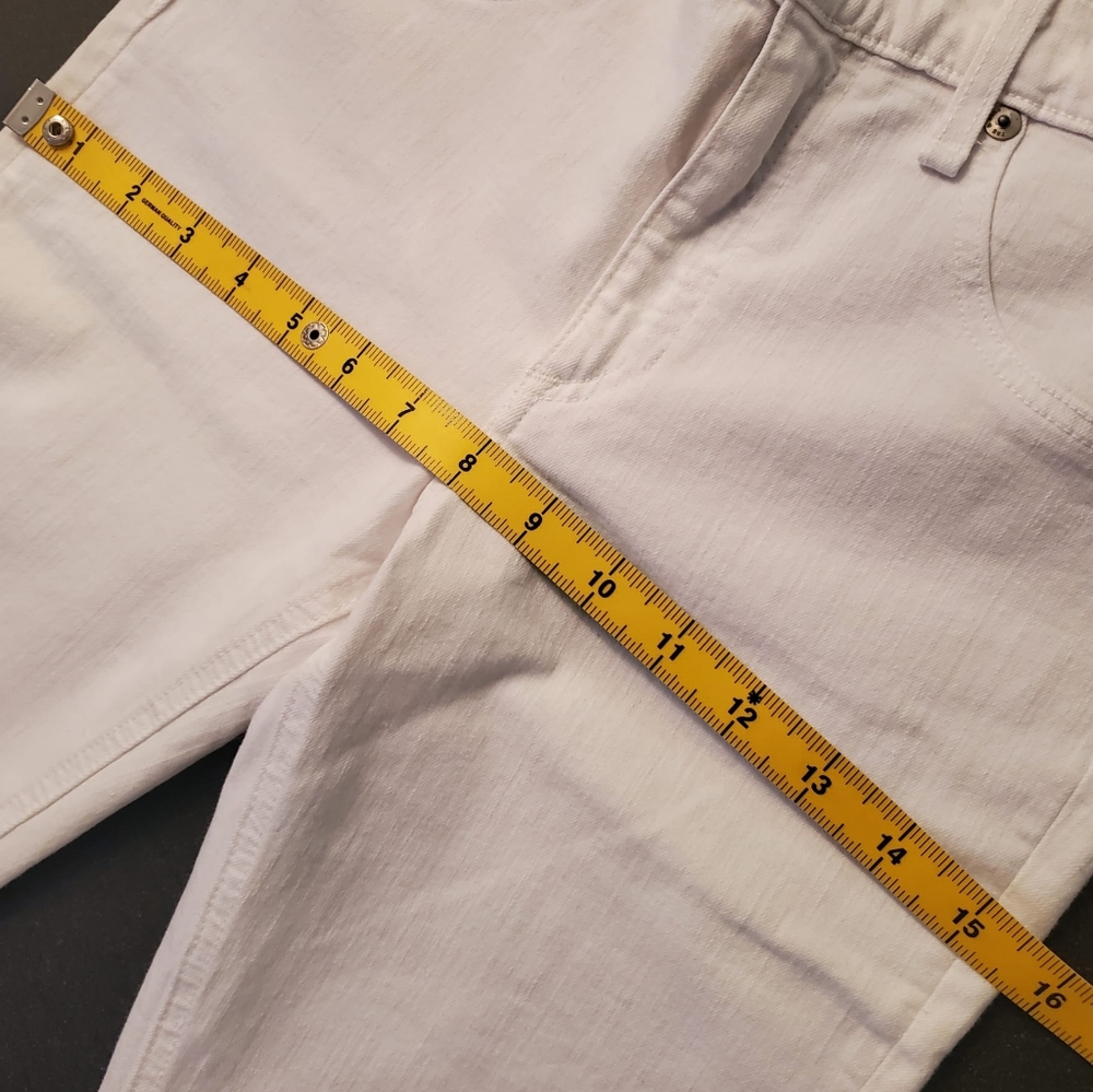 nwt rag & bone White Skinny Full Length Jeans - Picture 9 of 13